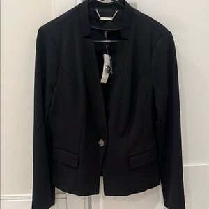 White House Black Market Classic Black Blazer